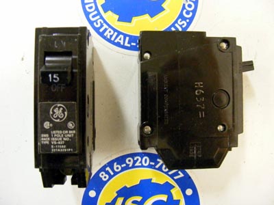 <b>General Electric - </b>THQL1115 Circuit Breaker 15 Amp